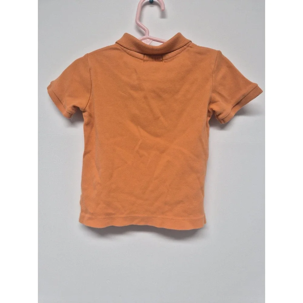 Polo Ralph Lauren Baby Boys Orange Polo Pony Size 18M - Picture 3 of 5